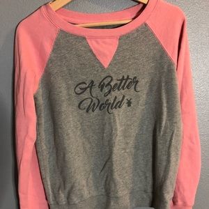 Dutch Bros crew neck hoodie